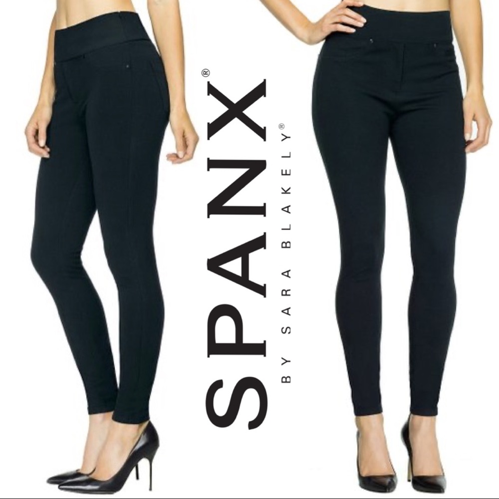 Spanx Signature Super Skinny Ponte Jeans
